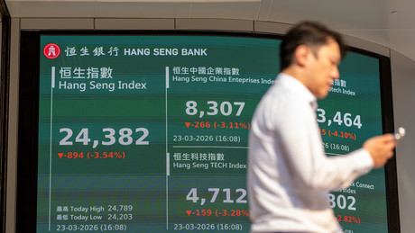 Wegen Nahost: Asiens Börsen tiefrot ‒ DAX dreht nach Trump-Statement ins Plus