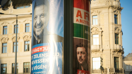 Die Ukraine bereitet einen Maidan in Ungarn vor