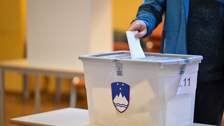 Parlamentswahl in Slowenien: Amtsinhaber Golob gewinnt Wahl hauchdünn