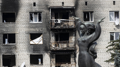 Der röhrende Hirsch von Pokrowsk