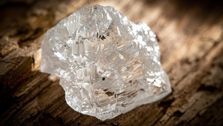 Diamant von 56 Karat im Norden Russlands gefunden