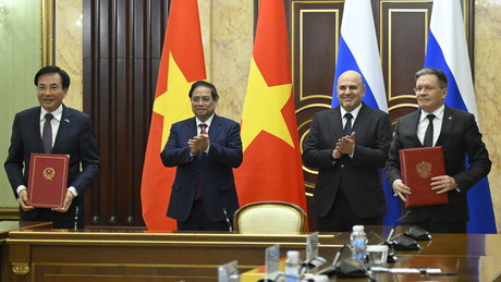 Russland hilft beim Bau des ersten Atomkraftwerks in Vietnam