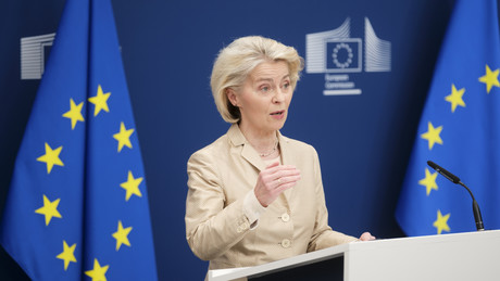 Von der Leyen spricht über schmerzhaften Verzicht auf russisches Gas