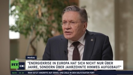 RT im Gespräch: Rosatom Generaldirektor über die weltweite Energiekrise