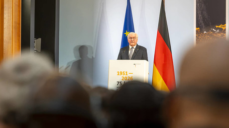 Bundespräsident Steinmeier kritisiert Iran-Krieg als "völkerrechtswidrig"