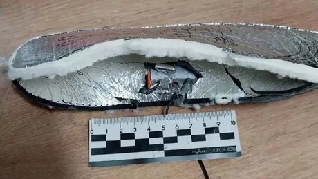 FSB verhindert Anschlagsserie: Einlegesohlen mit Sprengstoff aus Polen importiert