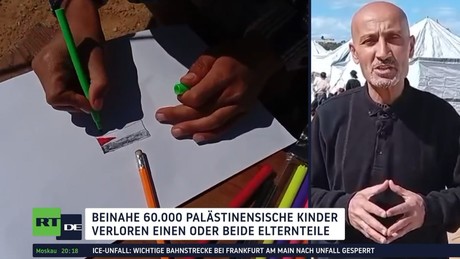 Gazastreifen: Beinahe 60.000 Kinder verloren mindestens einen Elternteil