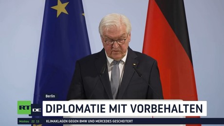 Steinmeier: Europas Sicherheit muss künftig ohne Russland gedacht werden