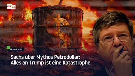 Mythos Petrodollar: Sachs erklärt Trumps Versagen und wahre wirtschaftliche Stärke