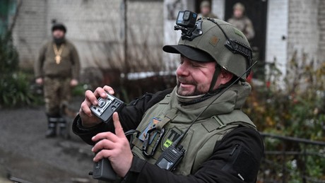 Direkt aus dem Einsatzgebiet: Fragt den russischen Frontreporter auf Quora