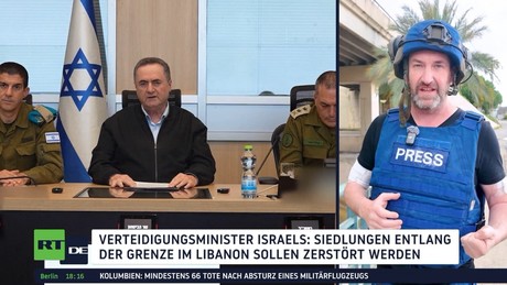 Israels Finanzminister: "Litani-Fluss muss unsere neue Grenze zum Libanon bilden"