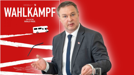 Propaganda auf Kosten der österreichischen Steuerzahler: 553.000 Euro für den Babler-Film