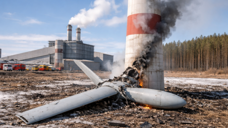 Mutmaßliche ukrainische Drohnen stürzen in den baltischen Staaten ab