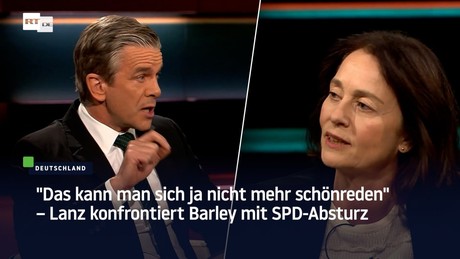 "Das kann man sich ja nicht mehr schönreden" – Lanz konfrontiert Barley mit SPD-Absturz