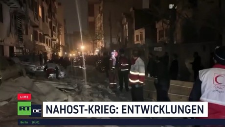 Neue Angriffe auf Teheran – Iran übermittelt Forderungen an USA und Israel