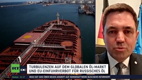 Krieg im Nahen Osten und Energiekrise: EU verschiebt Öl-Importverbot gegen Russland