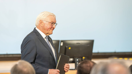 Steinmeier will "europäische Sicherheit gegen Russland" –  Nichts anderes trieb er all diese Jahre