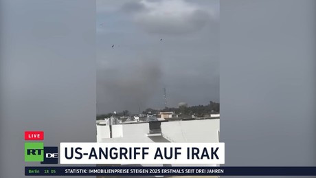 Nach tödlichem US-Angriff im Irak: Bagdad bestellt US-Geschäftsträger ein