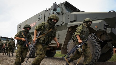 Exterritorial: Russland will seine Bürger im Ausland unter Waffengewalt befreien