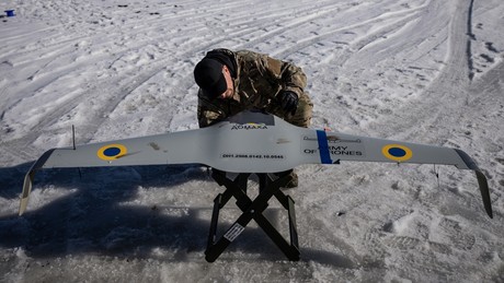 Ukrainische Drohnen machen das Baltikum zur Zielscheibe