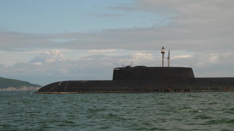 Russlands einziger Konkurrent im Bereich der U-Boot-Flotte sind die USA