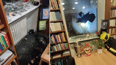 Brandanschlag auf Russisches Haus in Prag ‒ am Vorabend einer Kulturveranstaltung