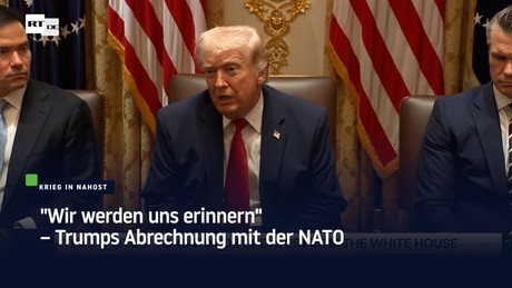 Trump attackiert Merz: "Die Ukraine war auch nicht unser Krieg"