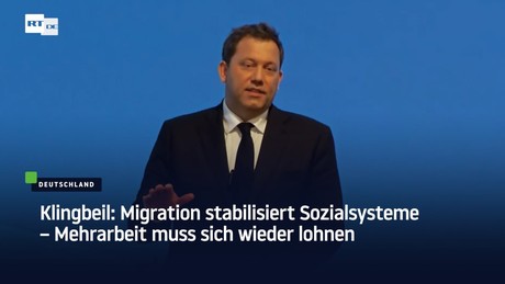 Klingbeil: Migration stabilisiert Sozialsysteme – Mehrarbeit muss sich wieder lohnen