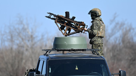 Liveticker Ukraine-Krieg: Russische Luftabwehr zerstört in der Nacht 155 gegnerische Drohnen