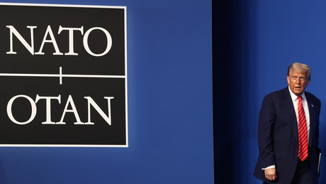 Trump: Wir müssen nicht für die NATO da sein
