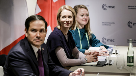 Medienbericht: Kallas gerät wegen Ukraine in Streit mit Rubio