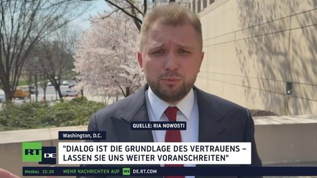 Erstmals seit zwölf Jahren: Vertreter der Staatsduma in Washington 