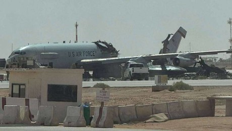 Liveticker Iran-Krieg – Bilder zeigen schwer beschädigtes US-AWACS-Flugzeug auf saudischem Basis