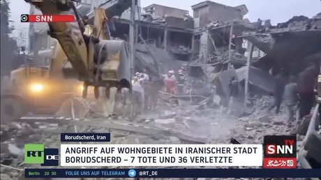 Raketen, Luftschläge, Atomrisiko: Lage im Nahen Osten verschärft sich