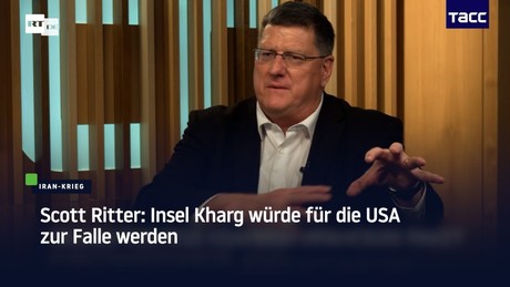 Scott Ritter: Insel Kharg würde für die USA zur Falle werden