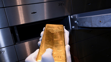 Transaktionen mit Gold: Zeugen der Enttäuschung über das US-amerikanische Finanzsystem