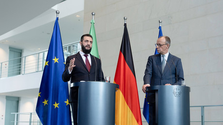 Merz: Die meisten Syrer sollen in den nächsten drei Jahren zurück nach Syrien