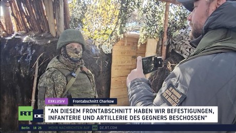 RT DE-Exklusiv: Frontbericht zeigt Schlagkraft moderner Artillerie