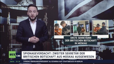 Spionage: Zweiter Sekretär der britischen Botschaft in Russland verliert Akkreditierung