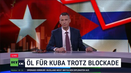Russland und China leisten Kuba humanitäre Hilfe, angesichts des zunehmenden Drucks seitens der USA