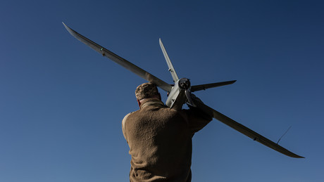 Nächtlicher Alarm: Ukrainische Drohnen erreichen estnischen Luftraum