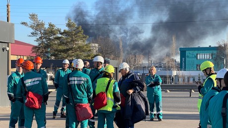 Explosion in russischem Chemiewerk: Mindestens zwei Tote und Dutzende Verletzte