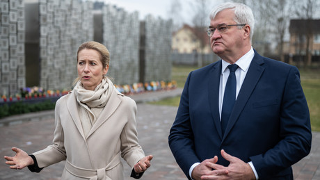 Kallas: Keine guten Nachrichten zum 90-Milliarden-Kredit für Ukraine