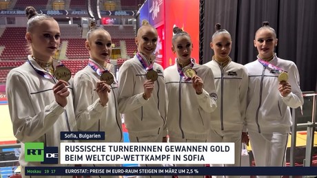 Mehrfach Gold für russische Athletinnen bei Weltcups in Sofia und Paris