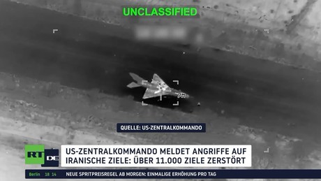 Trump will weitere Staaten in Iran-Krieg hineinziehen – CENTCOM zeigt neue Angriffe