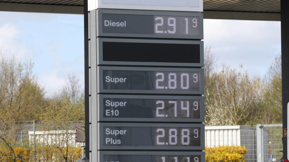 High Noon an der Tanke