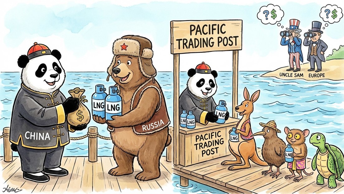 China erzielt mit russischem LNG-Gas enorme Gewinne