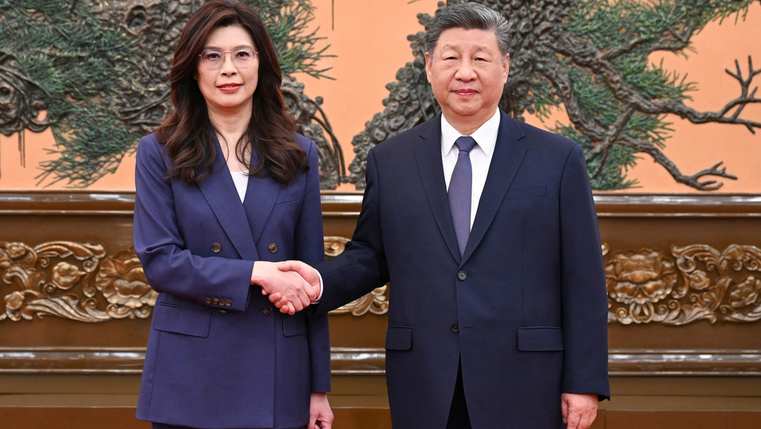Experte: Peking setzt auf Kuomintang – Xi trifft Taiwans ...