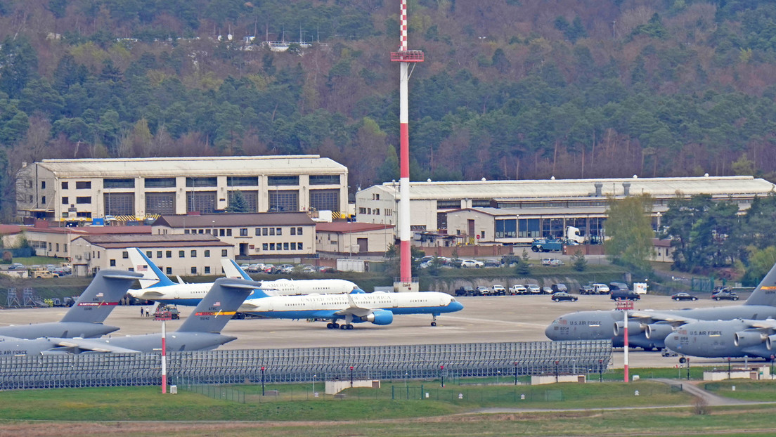 Vance: Zwischenlandung in Ramstein
