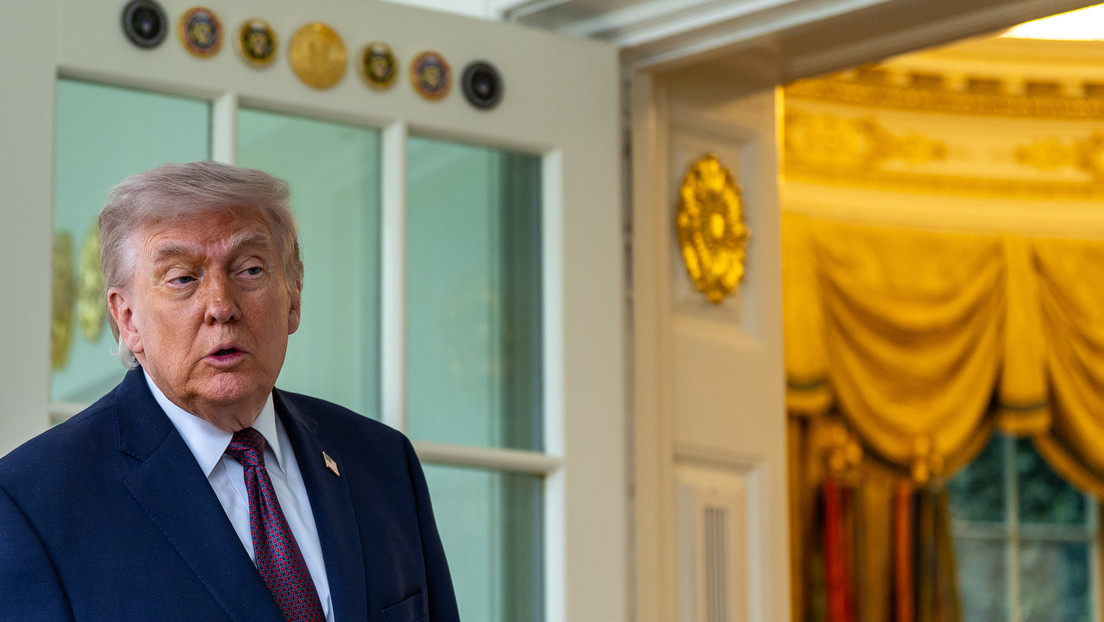 Trotz der Seeblockade: Trump stellt rasches Kriegsende in Aussicht